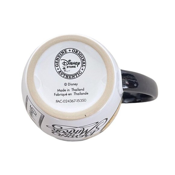 Disney Store Alice Through The Looking Glass Beyond the Mirror Coffee Cup Mug - Picture 6 of 7